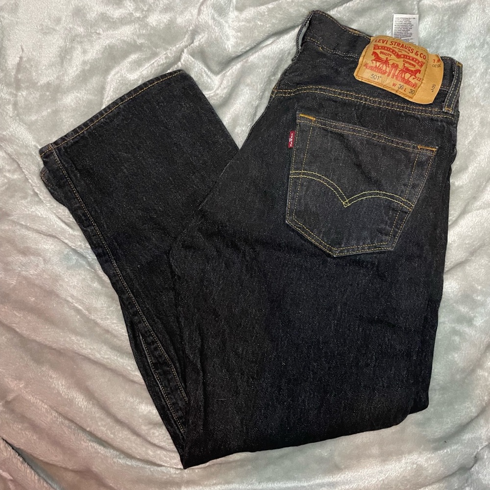 Levi's Men's Black Jeans
